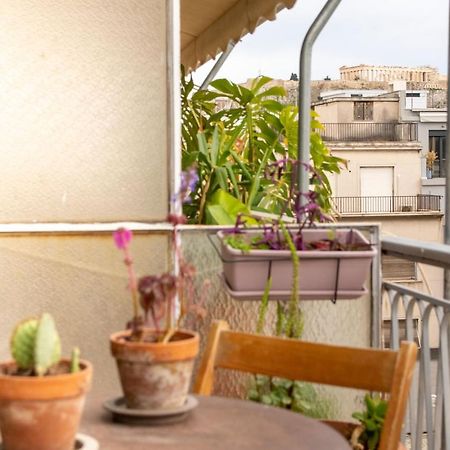 Mosaics Central Studio Apartm With Acropolis View Athens Exterior photo