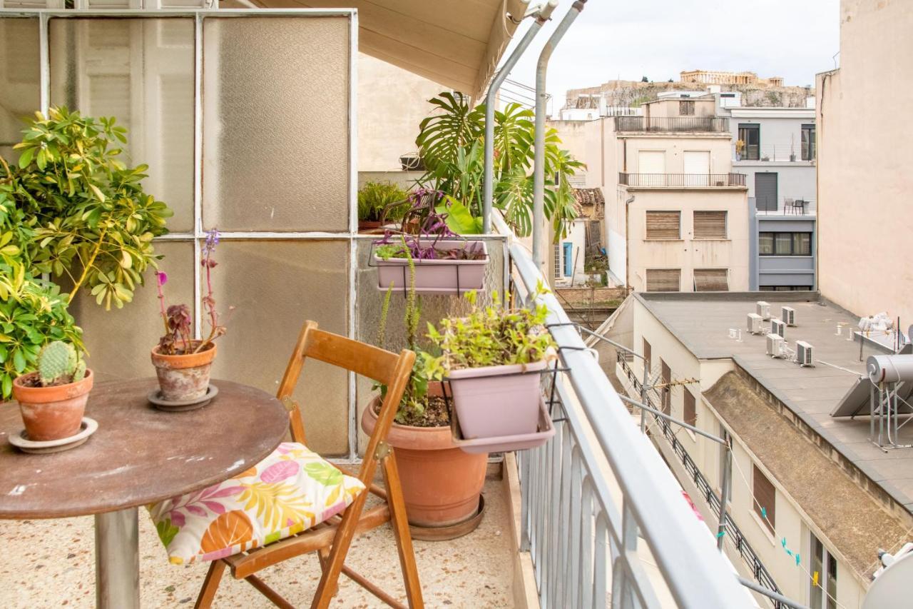 Mosaics Central Studio Apartm With Acropolis View Athens Exterior photo