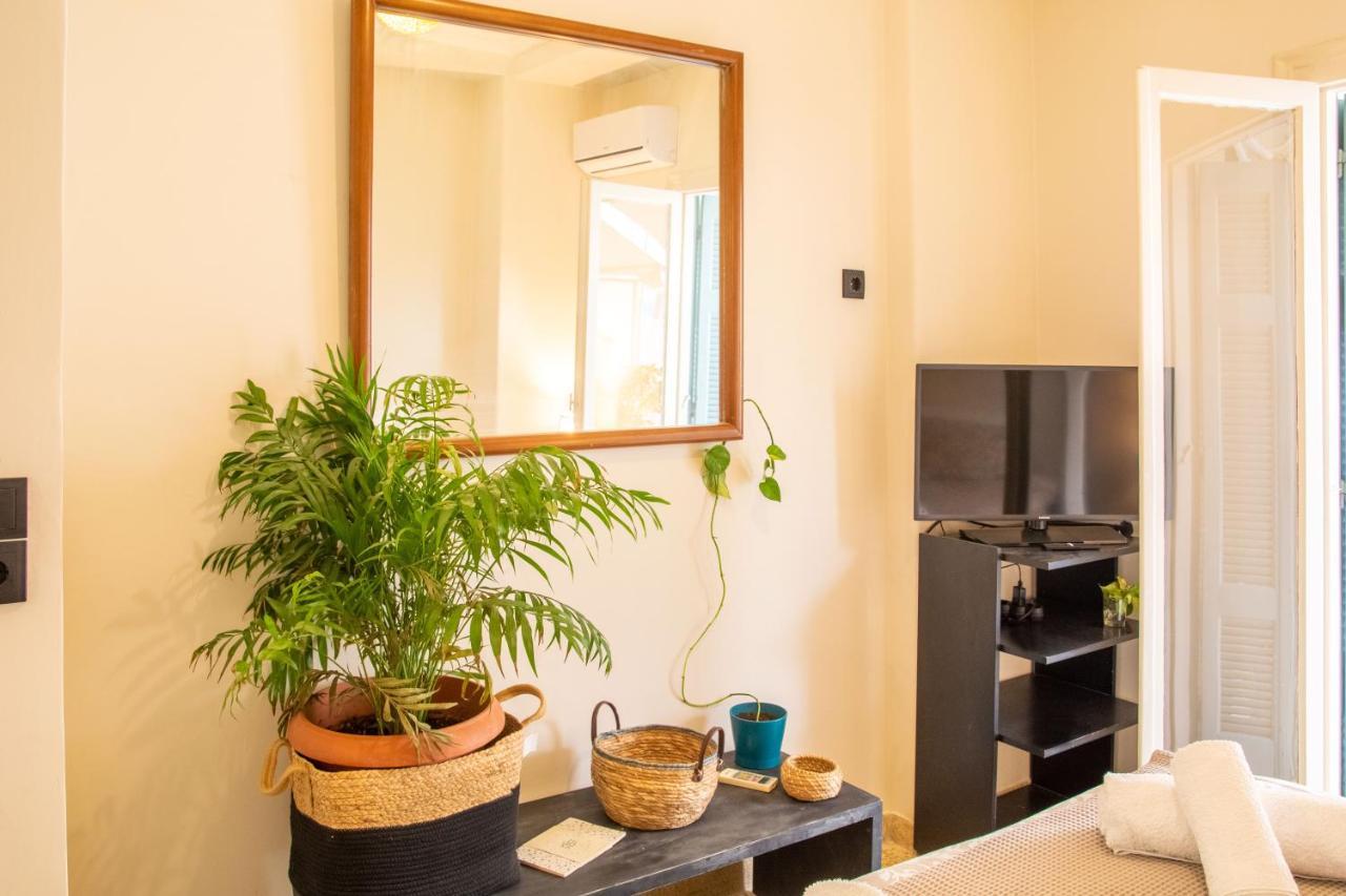 Mosaics Central Studio Apartm With Acropolis View Athens Exterior photo