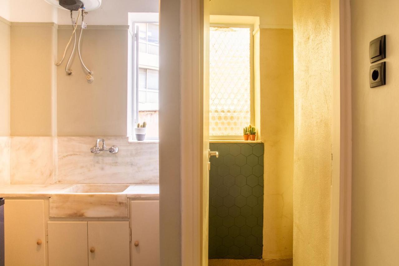 Mosaics Central Studio Apartm With Acropolis View Athens Exterior photo